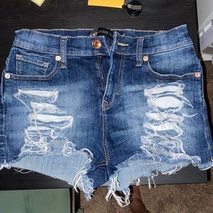 Express Jeans (size 0) shorts